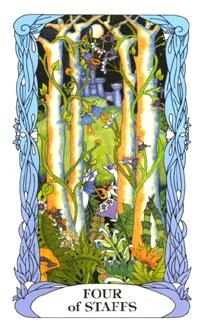 four-wands