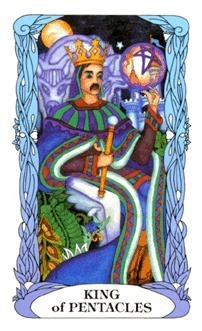 king-pentacles