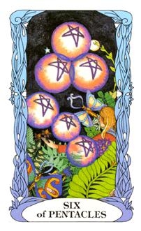 six-pentacles
