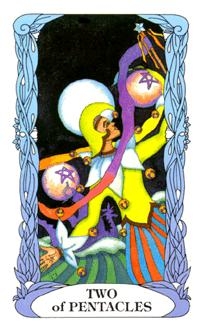 two-pentacles