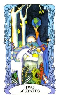 two-wands