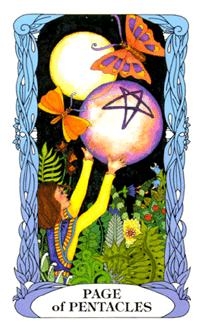 page-pentacles