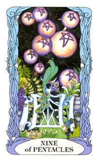 nine-pentacles