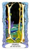 three-wands