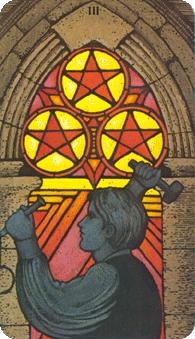 three-pentacles