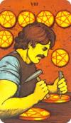 eight-pentacles