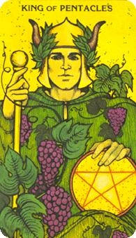 king-pentacles