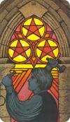 three-pentacles