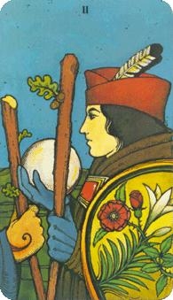 two-wands