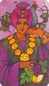 nine-pentacles