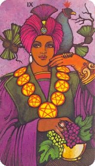 nine-pentacles