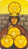 four-pentacles