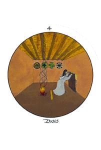 four-pentacles