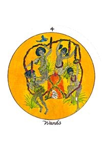 four-wands