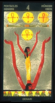 four-pentacles