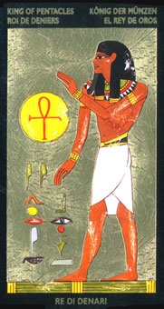 king-pentacles
