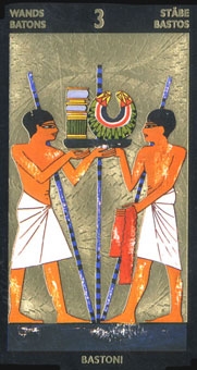 three-wands