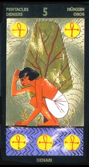 five-pentacles