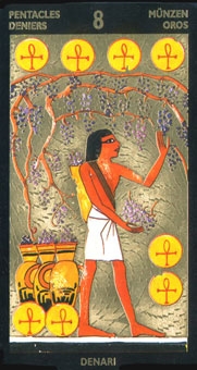 eight-pentacles