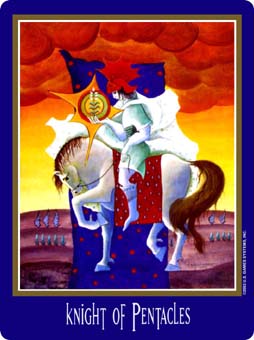 knight-pentacles