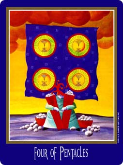 four-pentacles