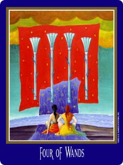 four-wands