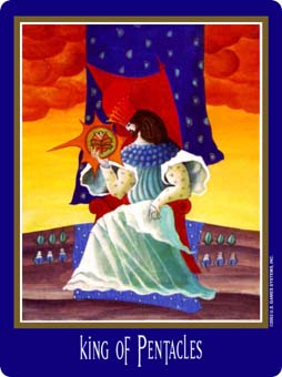 king-pentacles