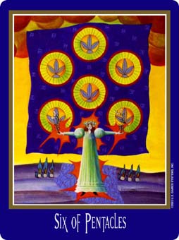 six-pentacles