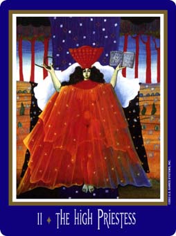 high-priestess