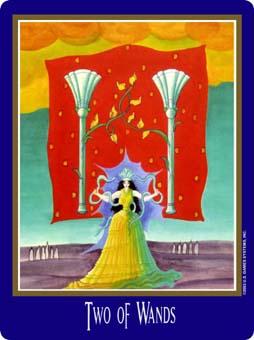two-wands