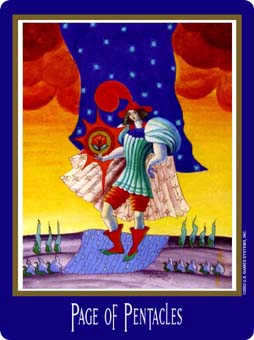 page-pentacles