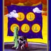 five-pentacles