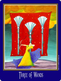 three-wands