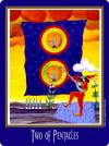 two-pentacles