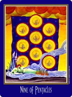 nine-pentacles