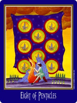 eight-pentacles