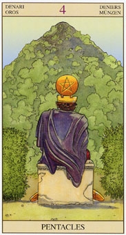four-pentacles