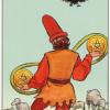 two-pentacles