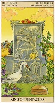 king-pentacles