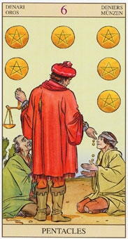 six-pentacles