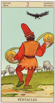 two-pentacles
