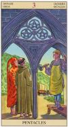 three-pentacles