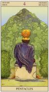 four-pentacles
