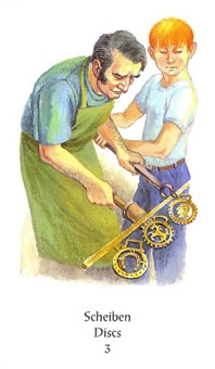 three-pentacles
