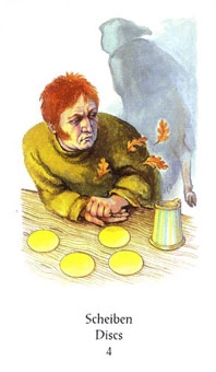 four-pentacles