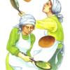 two-pentacles