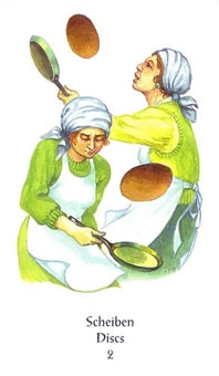 two-pentacles