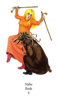 two-wands
