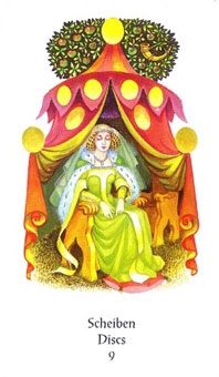 nine-pentacles