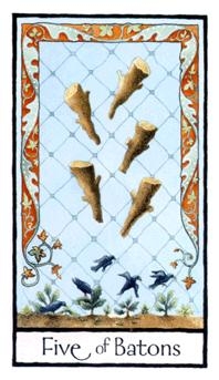 five-wands